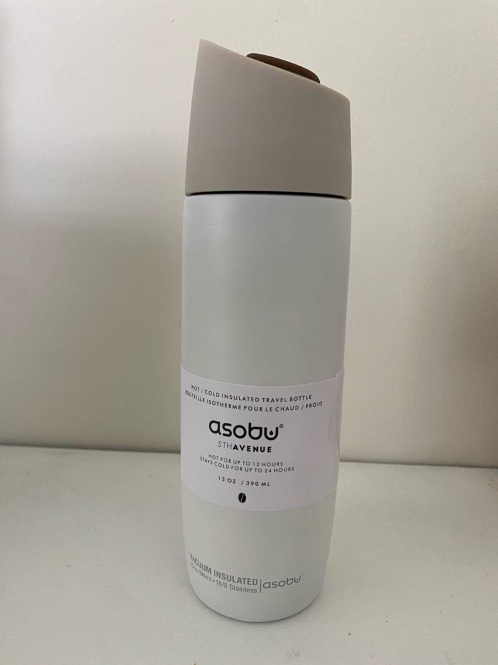 Asobu 5th Avenue insulated Coffee Tumbler - BNIB